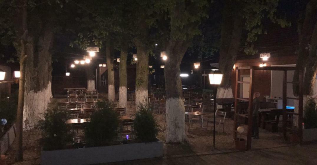 Hotel Korfu Geiselhoring 외부 사진
