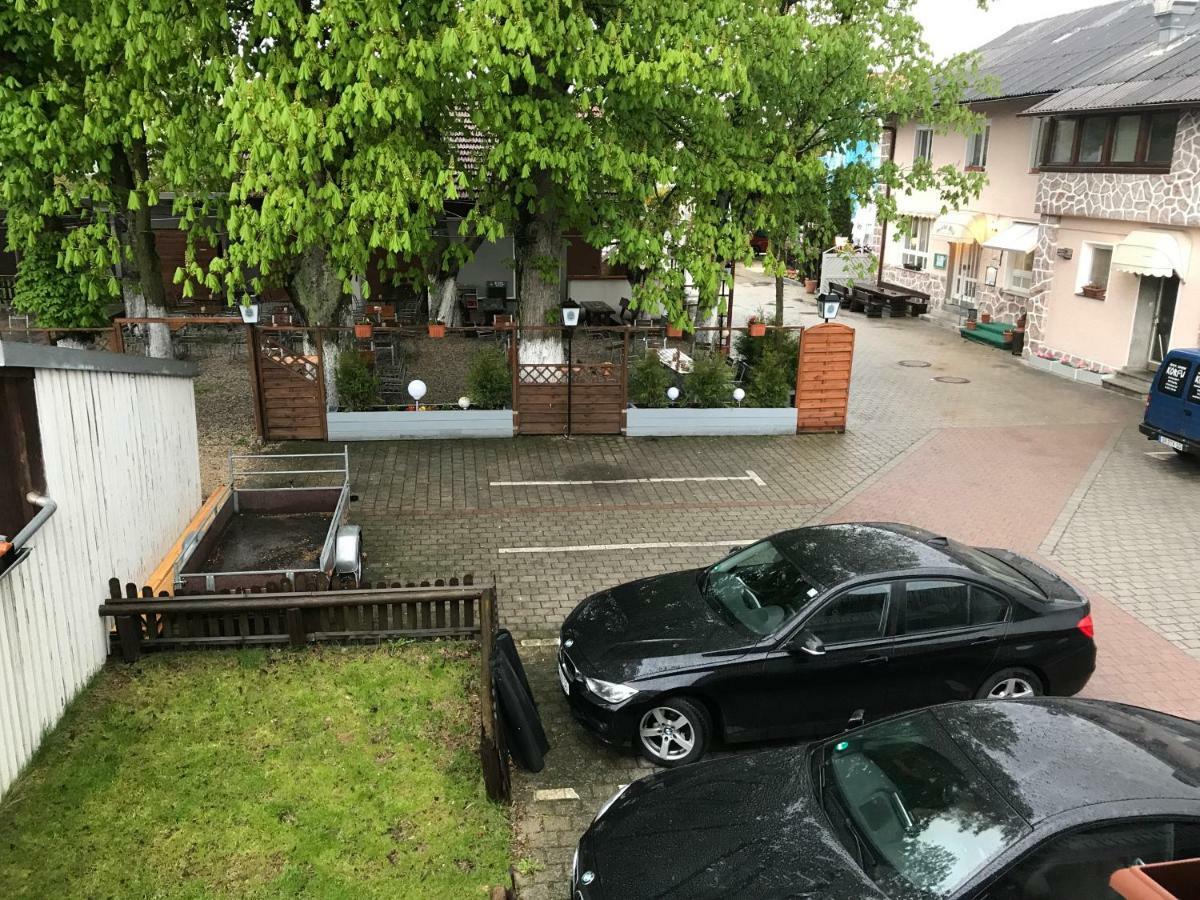 Hotel Korfu Geiselhoring 외부 사진