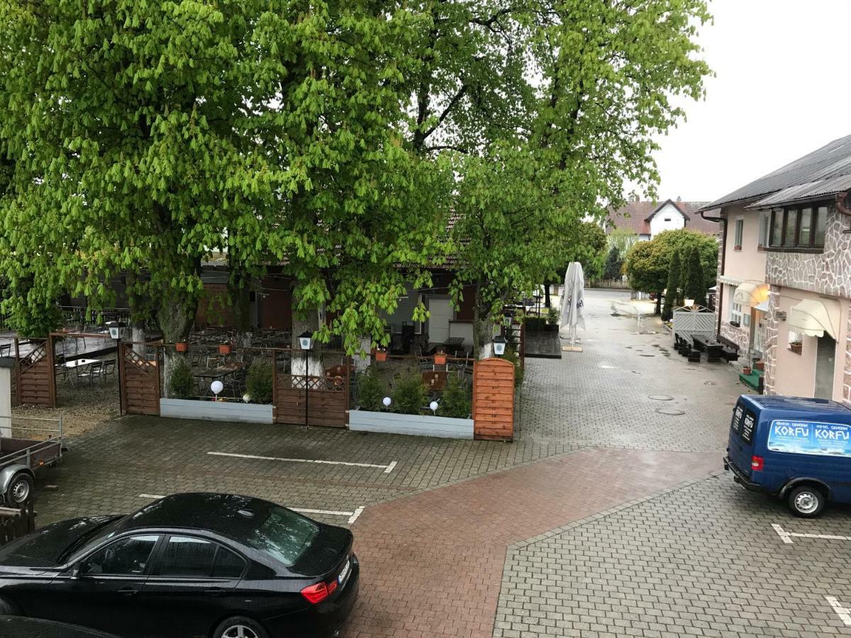 Hotel Korfu Geiselhoring 외부 사진