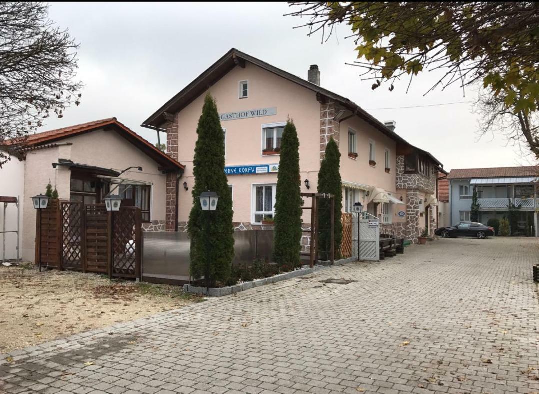 Hotel Korfu Geiselhoring 외부 사진