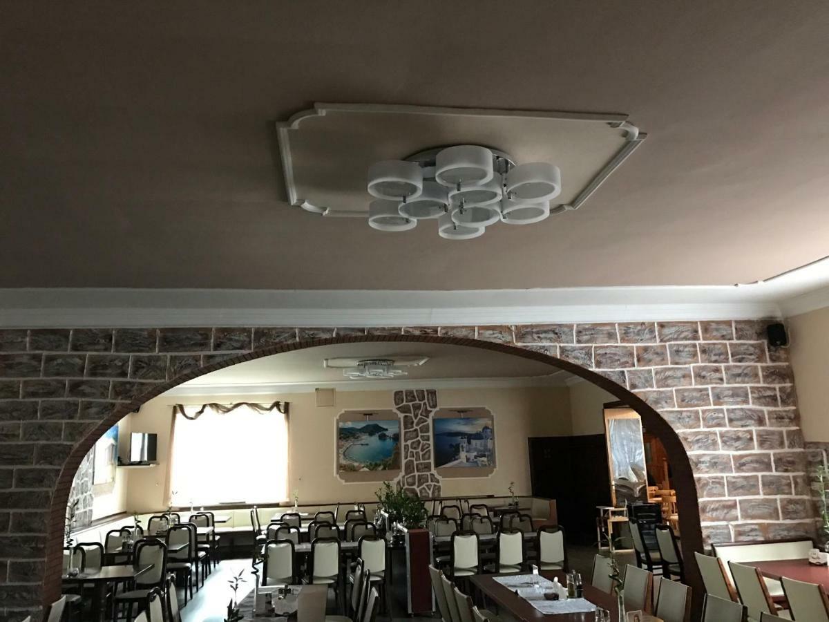 Hotel Korfu Geiselhoring 외부 사진